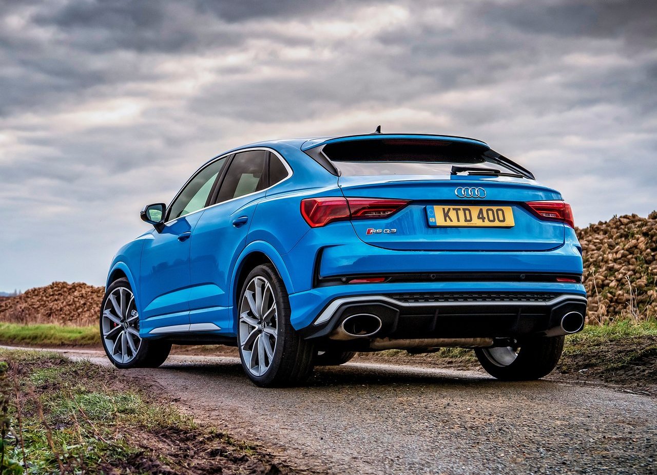 2020 - AUDI RS Q3 SPORTBACK UK VERSION, foto 19