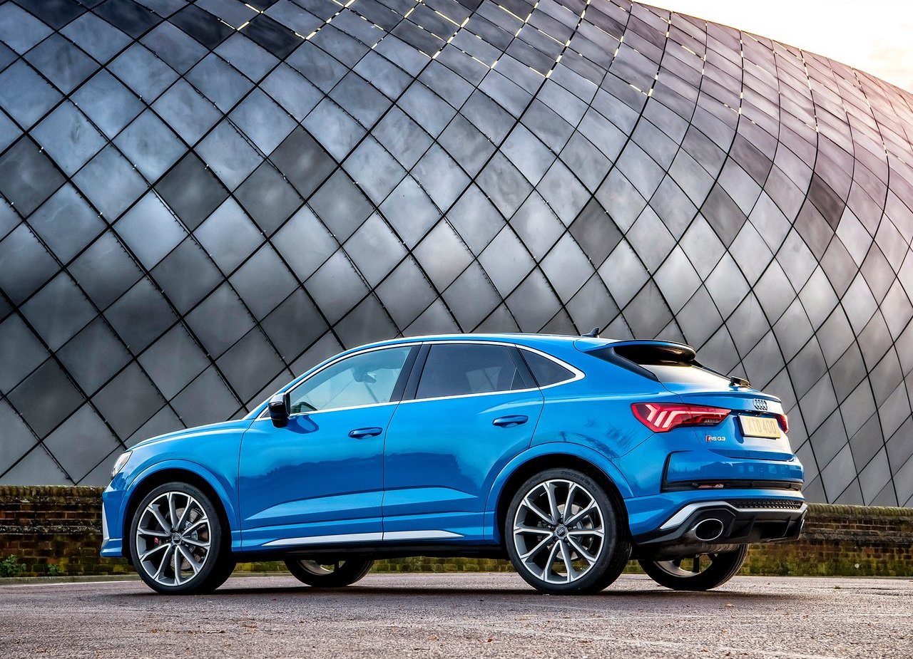 2020 - AUDI RS Q3 SPORTBACK UK VERSION, foto 20