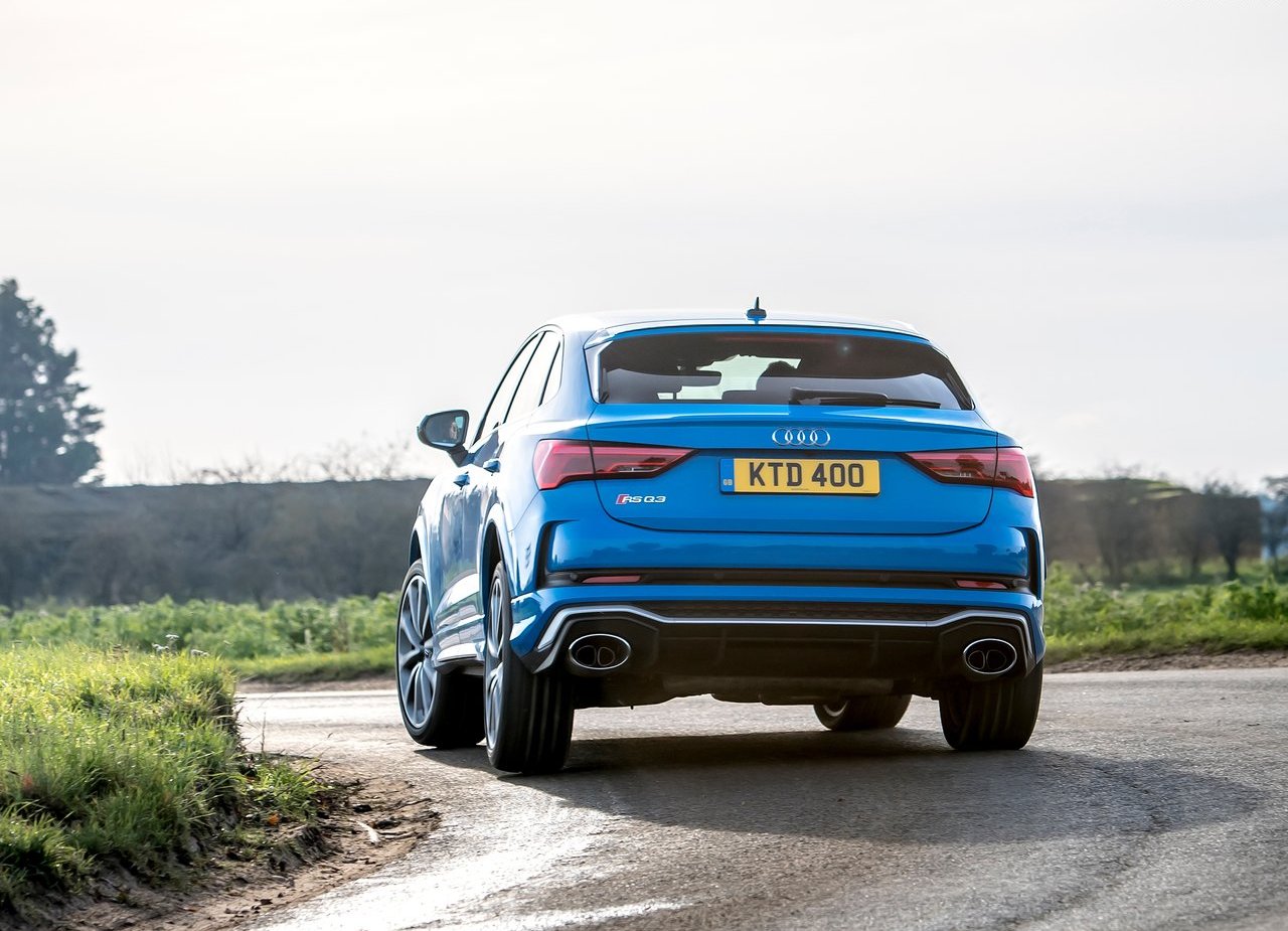 2020 - AUDI RS Q3 SPORTBACK UK VERSION, foto 24