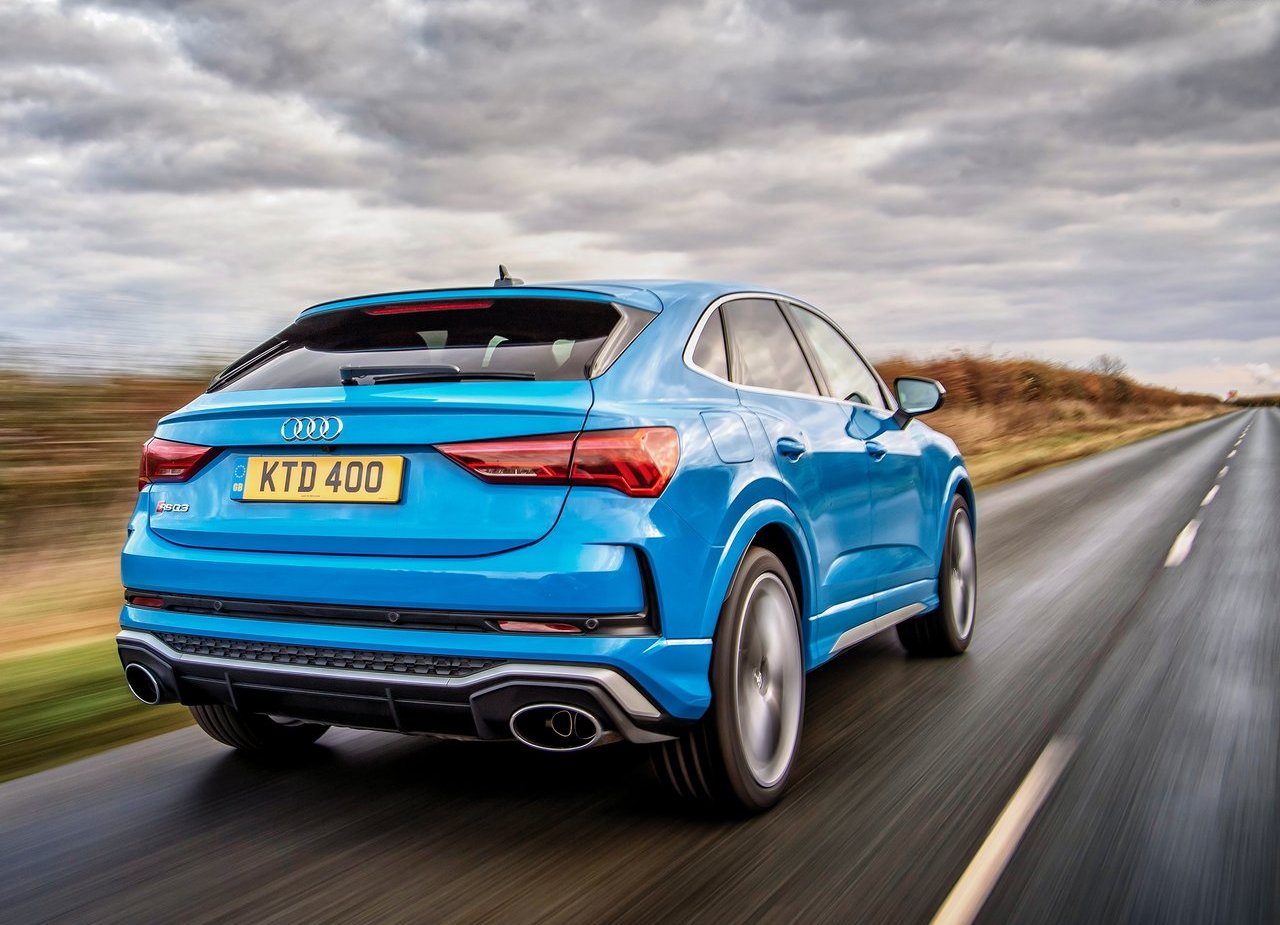 2020 - AUDI RS Q3 SPORTBACK UK VERSION, foto 27