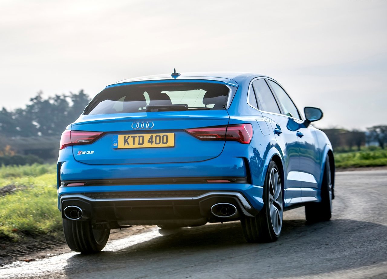 2020 - AUDI RS Q3 SPORTBACK UK VERSION, foto 30
