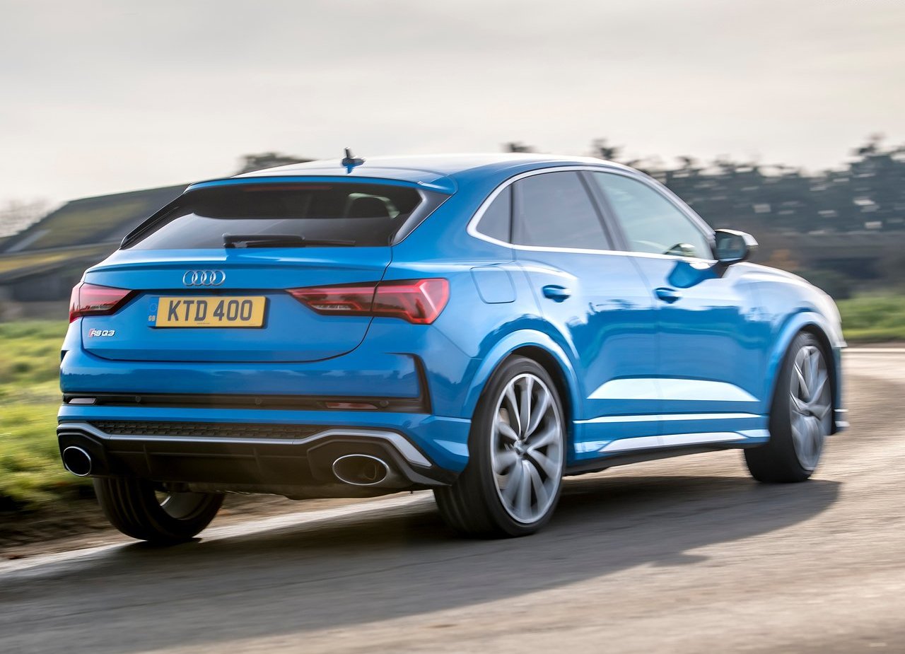 2020 - AUDI RS Q3 SPORTBACK UK VERSION, foto 31