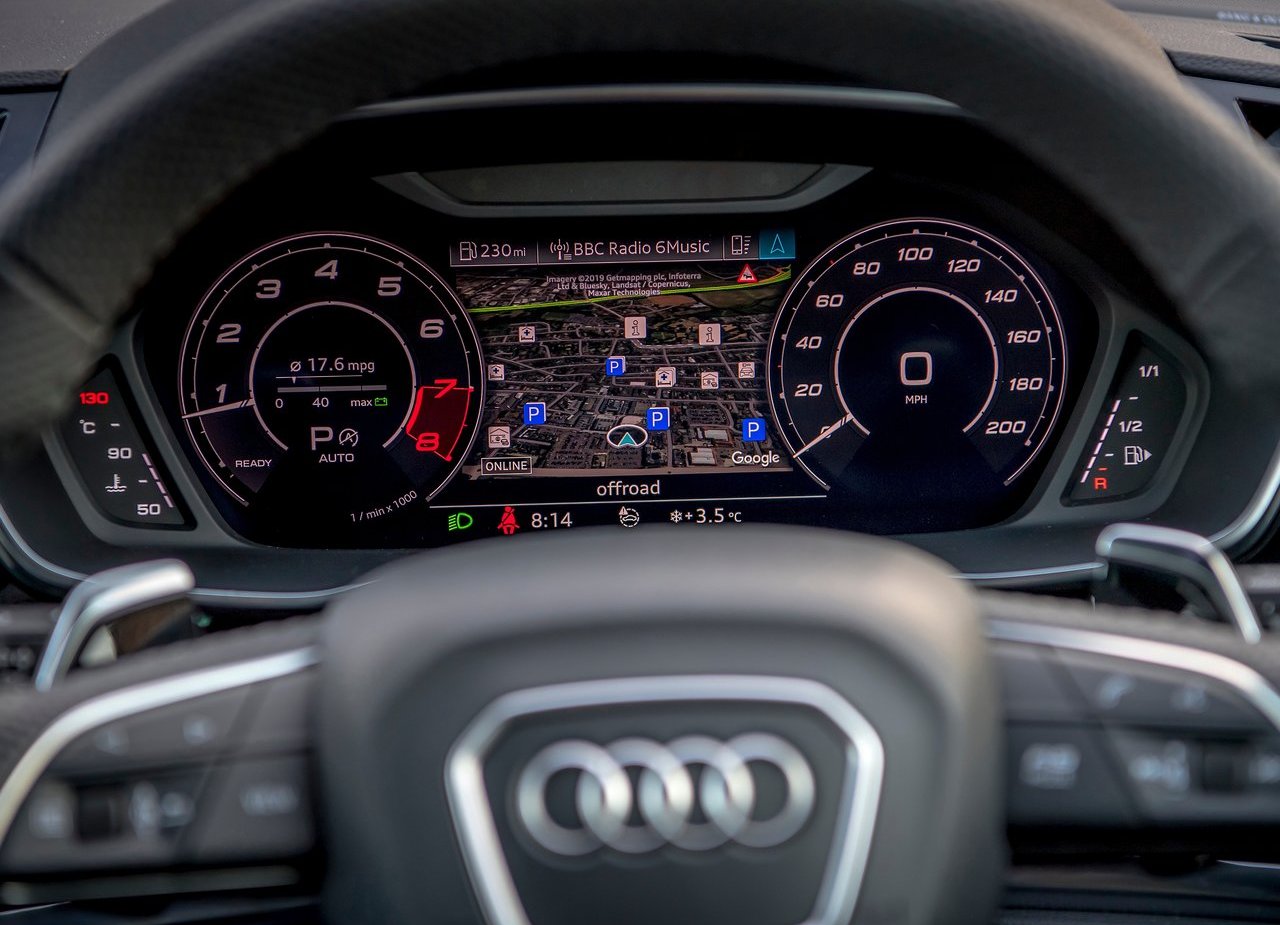 2020 - AUDI RS Q3 SPORTBACK UK VERSION, foto 42