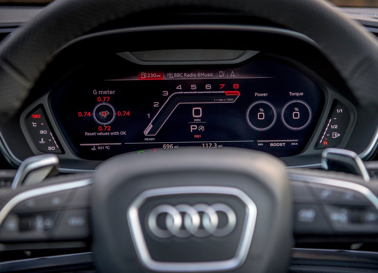 2020 - AUDI RS Q3 SPORTBACK UK VERSION, foto 43