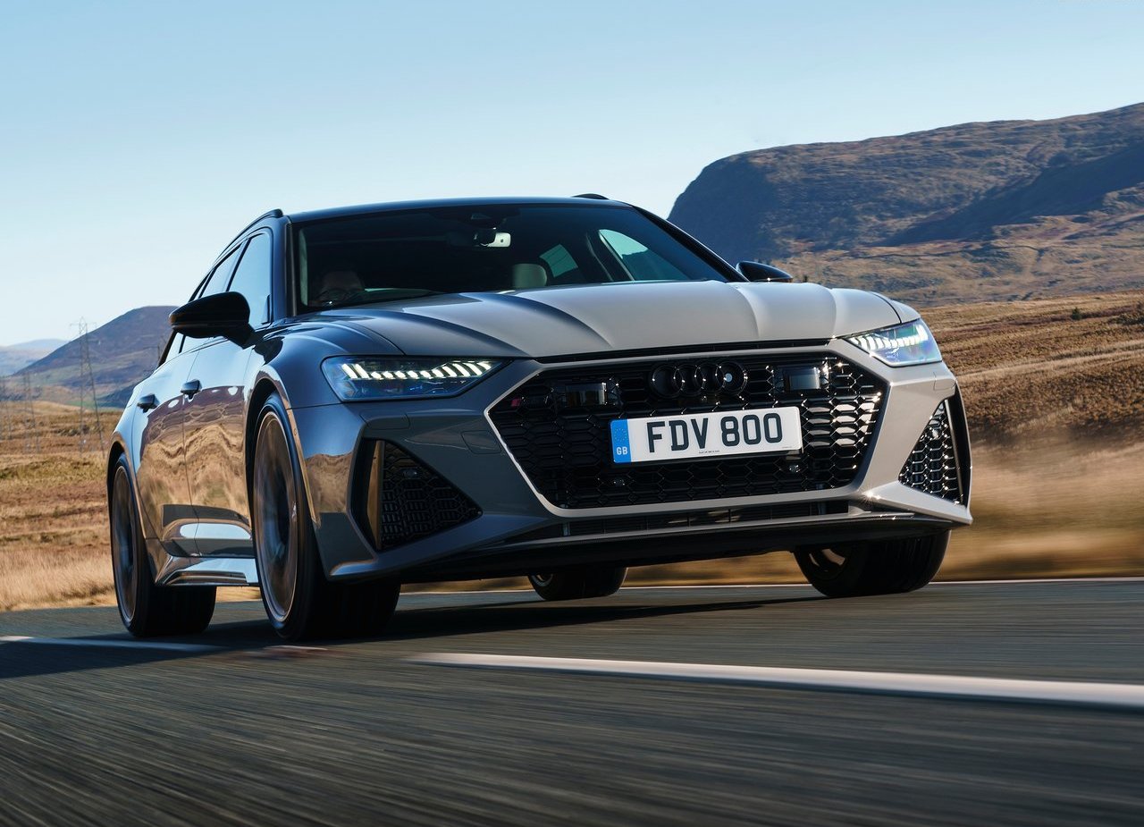2020 - AUDI RS 6 AVANT UK VERSION, foto 10