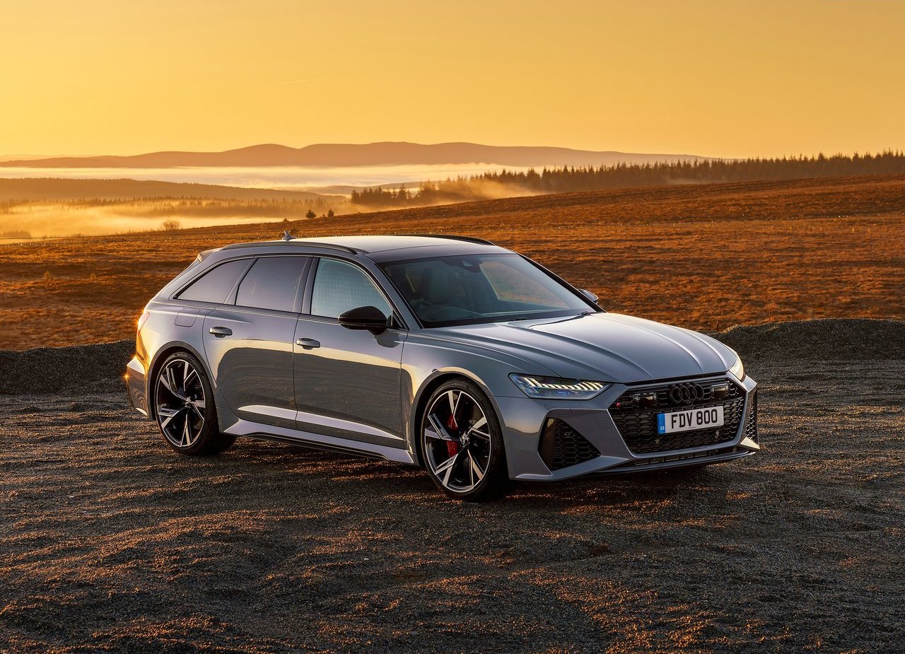 2020 - AUDI RS 6 AVANT UK VERSION, foto 2