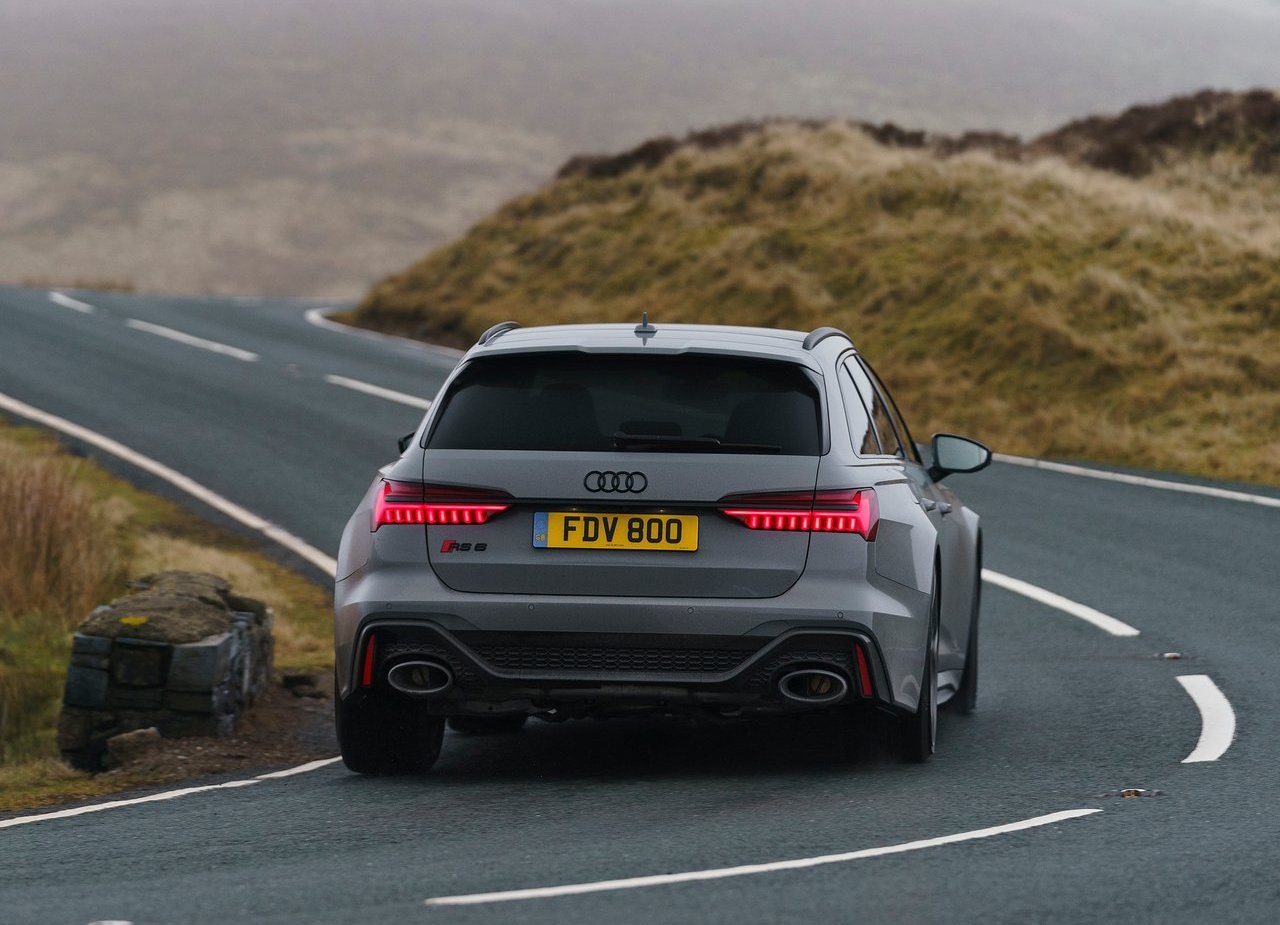 2020 - AUDI RS 6 AVANT UK VERSION, foto 42