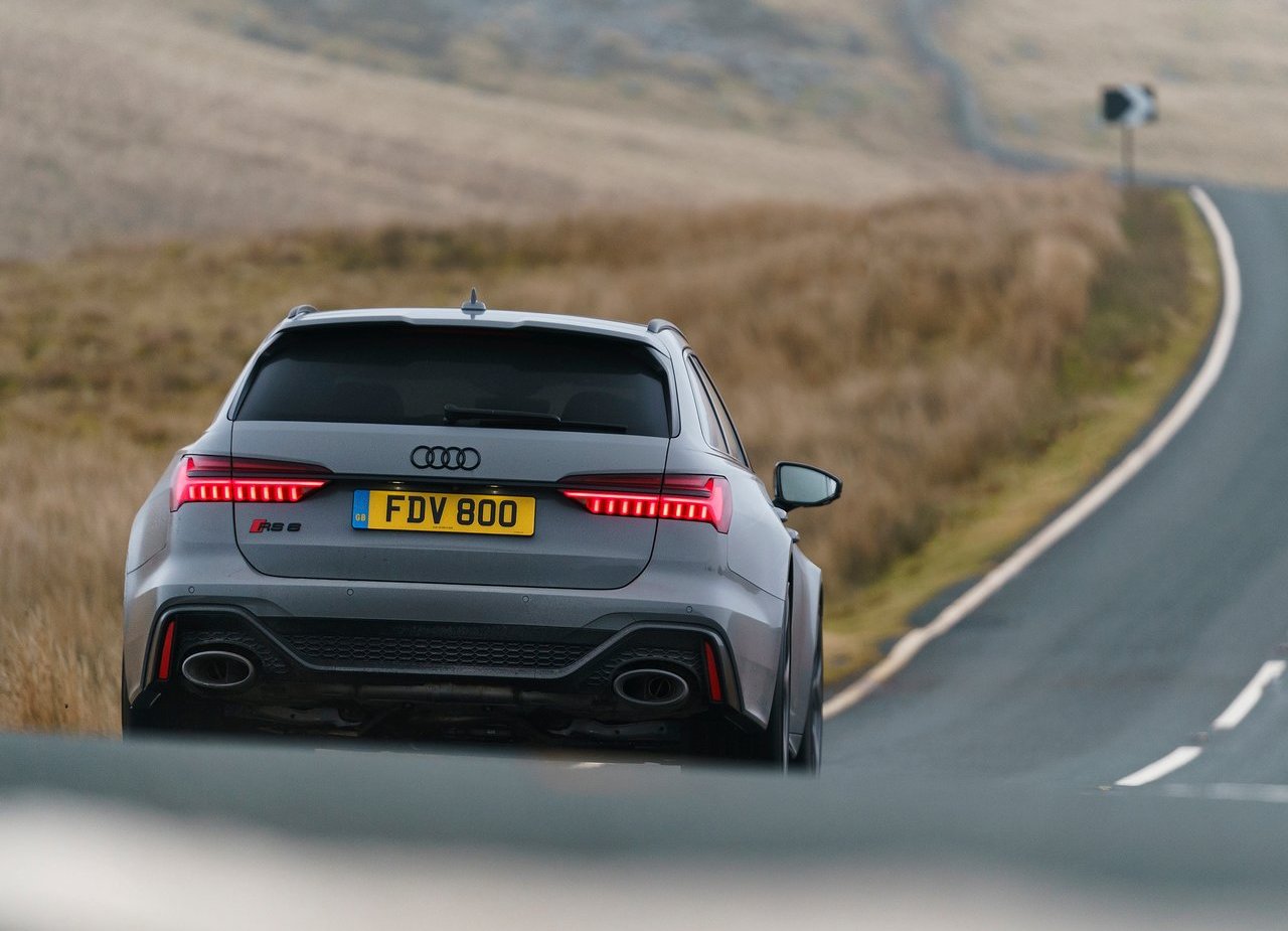 2020 - AUDI RS 6 AVANT UK VERSION, foto 43