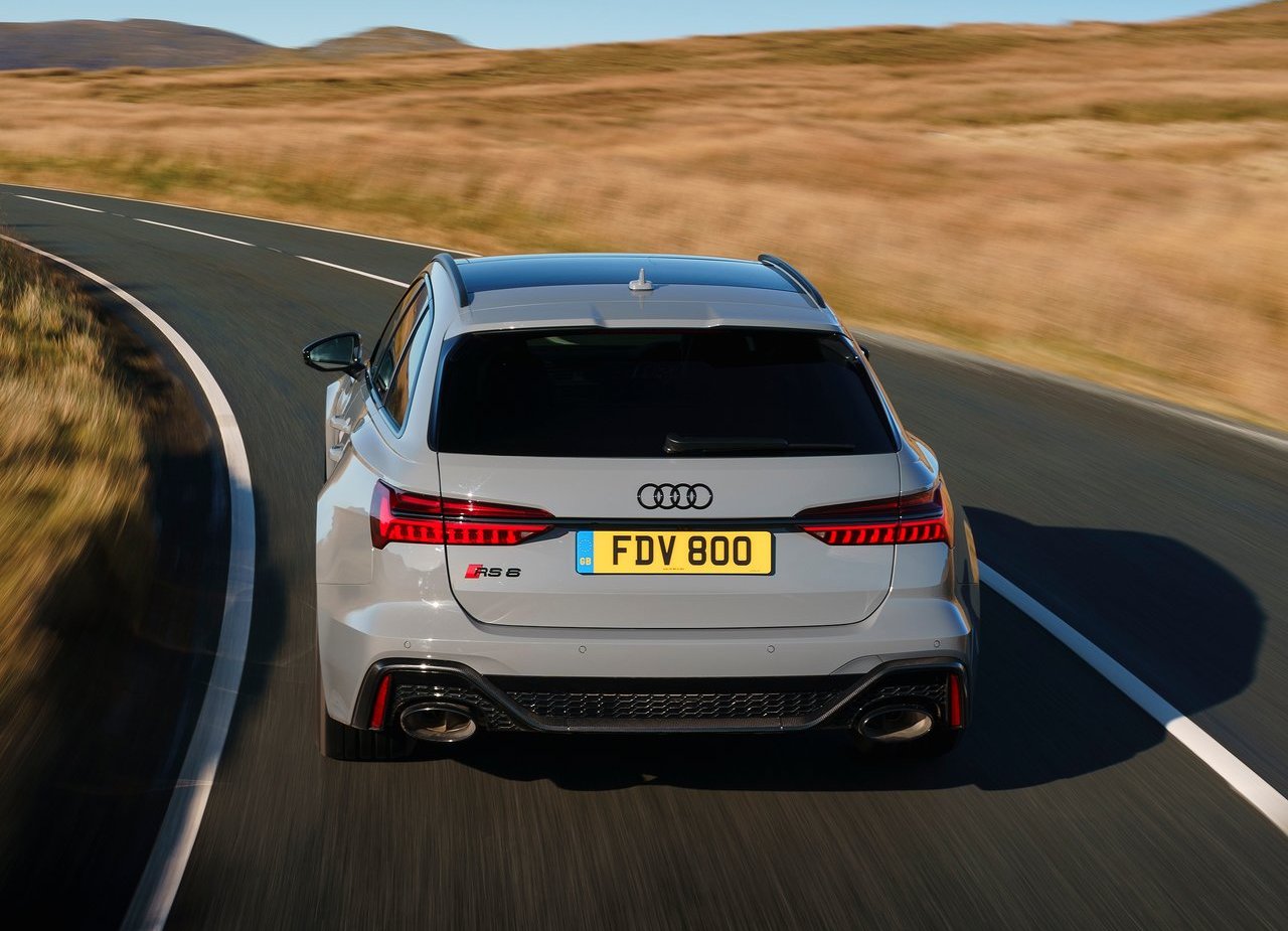 2020 - AUDI RS 6 AVANT UK VERSION, foto 64