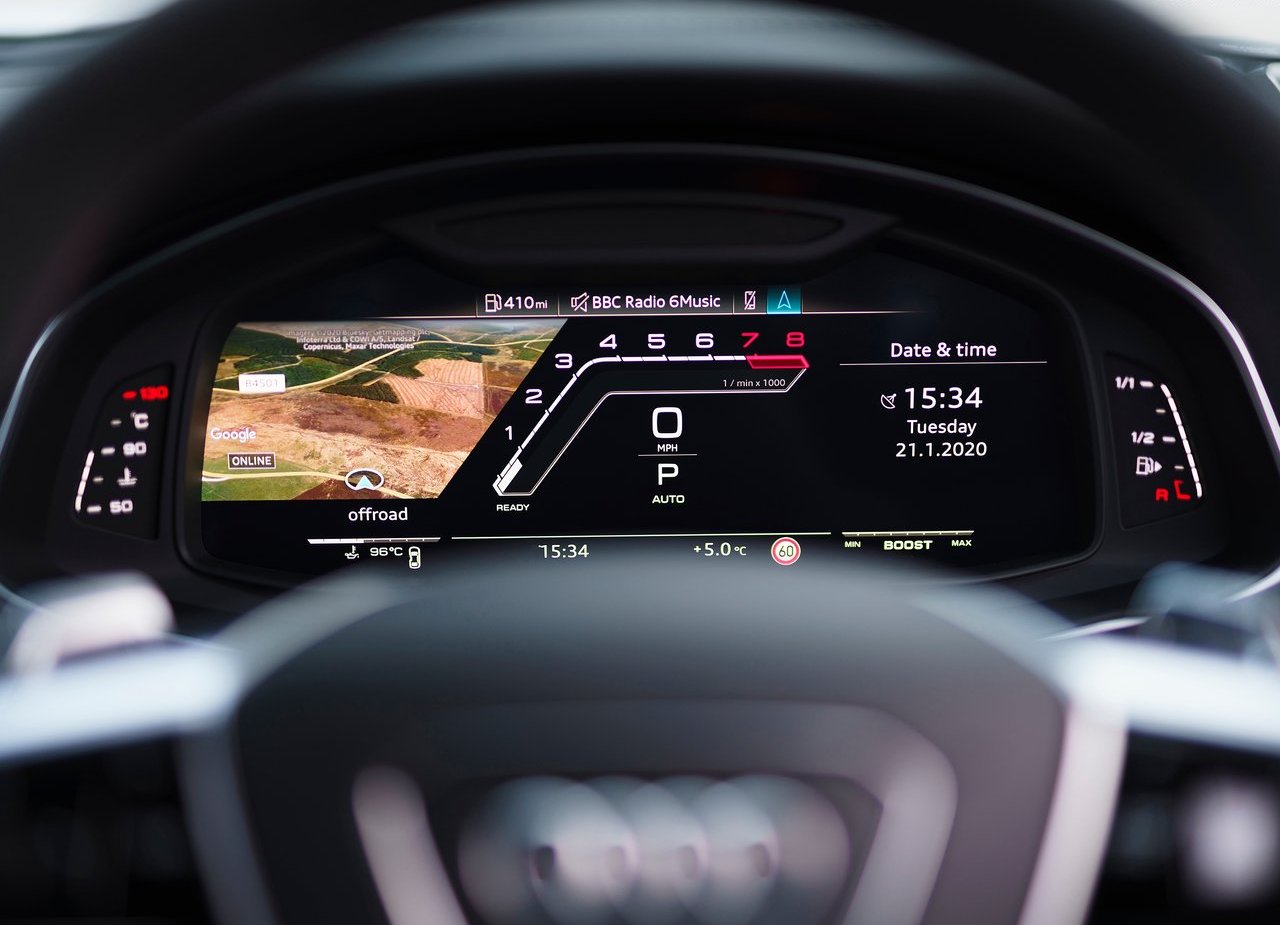 2020 - AUDI RS 6 AVANT UK VERSION, foto 71