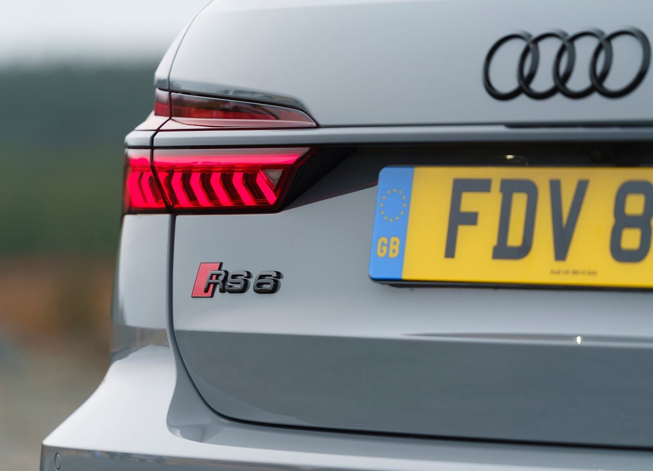 2020 - AUDI RS 6 AVANT UK VERSION, foto 116