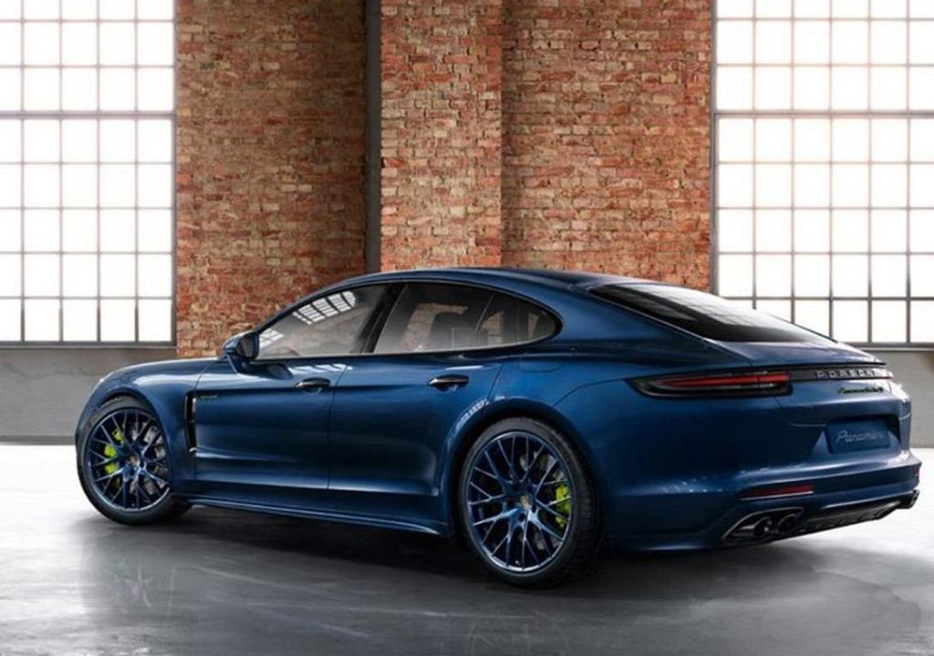 2020 - PORSCHE PANAMERA SPORTDESIGN PACKAGE, foto 1