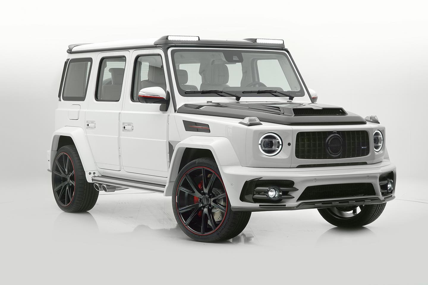 MERCEDES-AMG G 63 BY MANSORY, foto 1