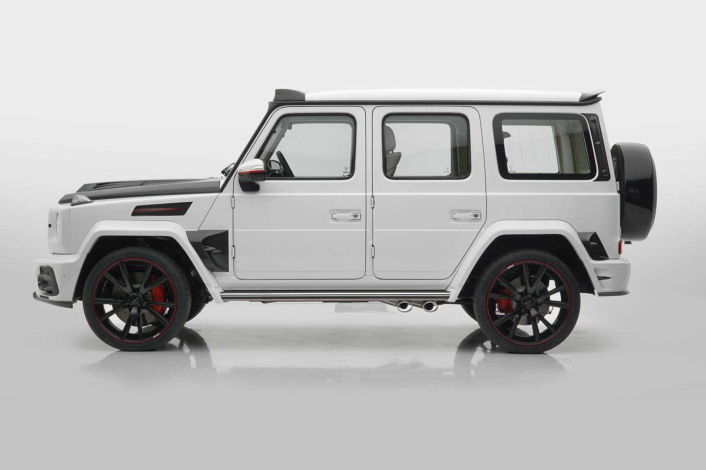 MERCEDES-AMG G 63 BY MANSORY, foto 3