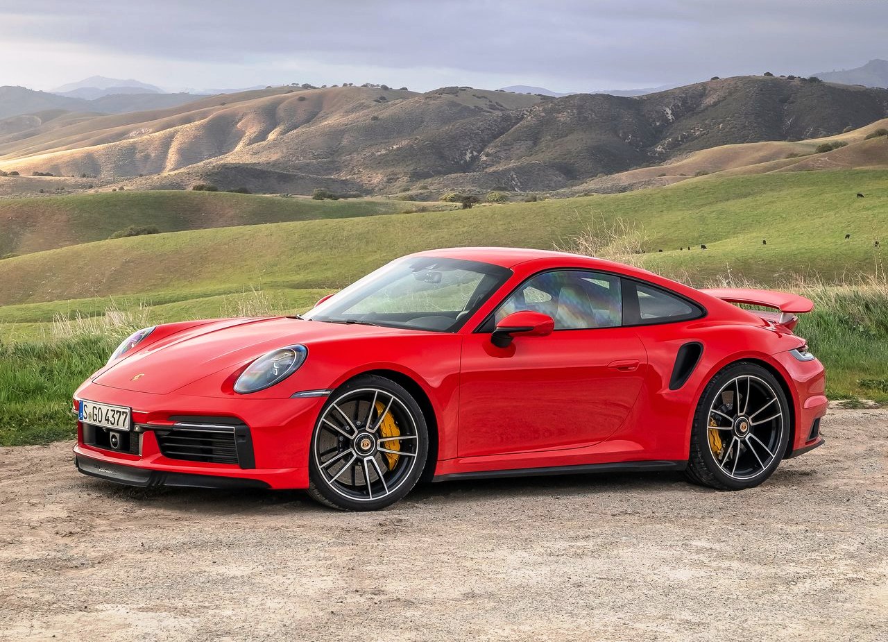 2021 - PORSCHE 911 TURBO S, foto 1