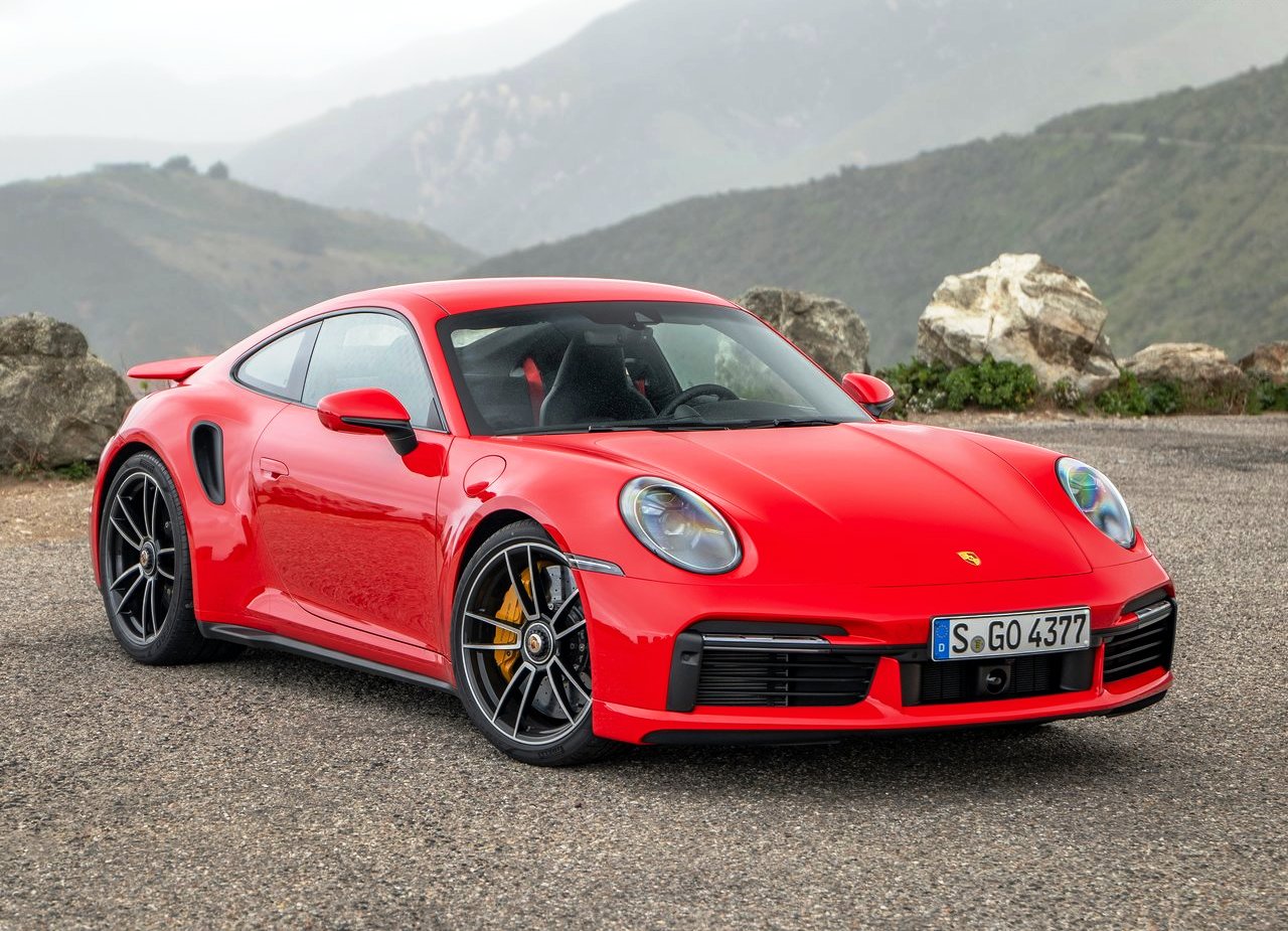 2021 - PORSCHE 911 TURBO S, foto 2