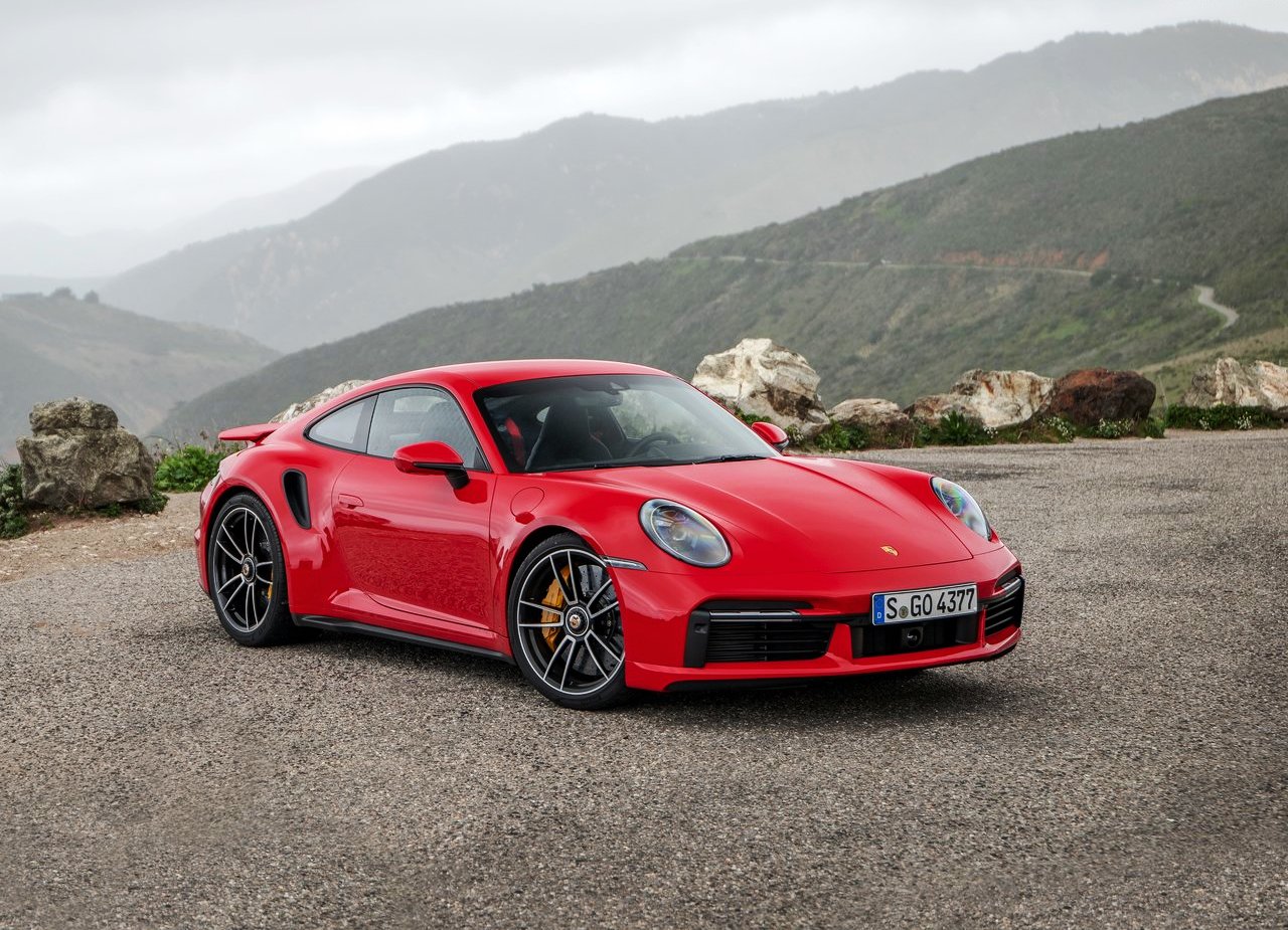 2021 - PORSCHE 911 TURBO S, foto 3