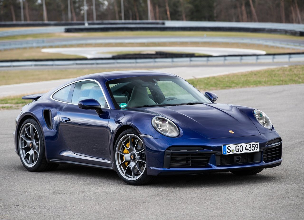 2021 - PORSCHE 911 TURBO S, foto 4