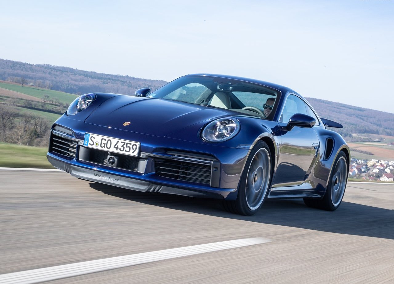 2021 - PORSCHE 911 TURBO S, foto 25