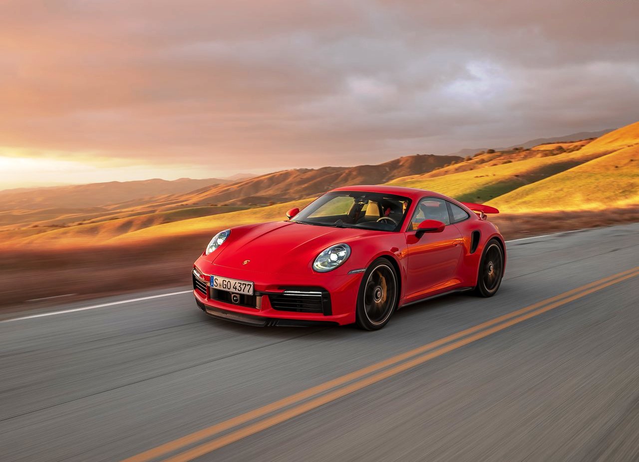 2021 - PORSCHE 911 TURBO S, foto 41