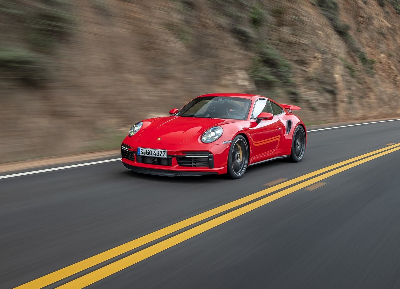 2021 - PORSCHE 911 TURBO S, foto 43