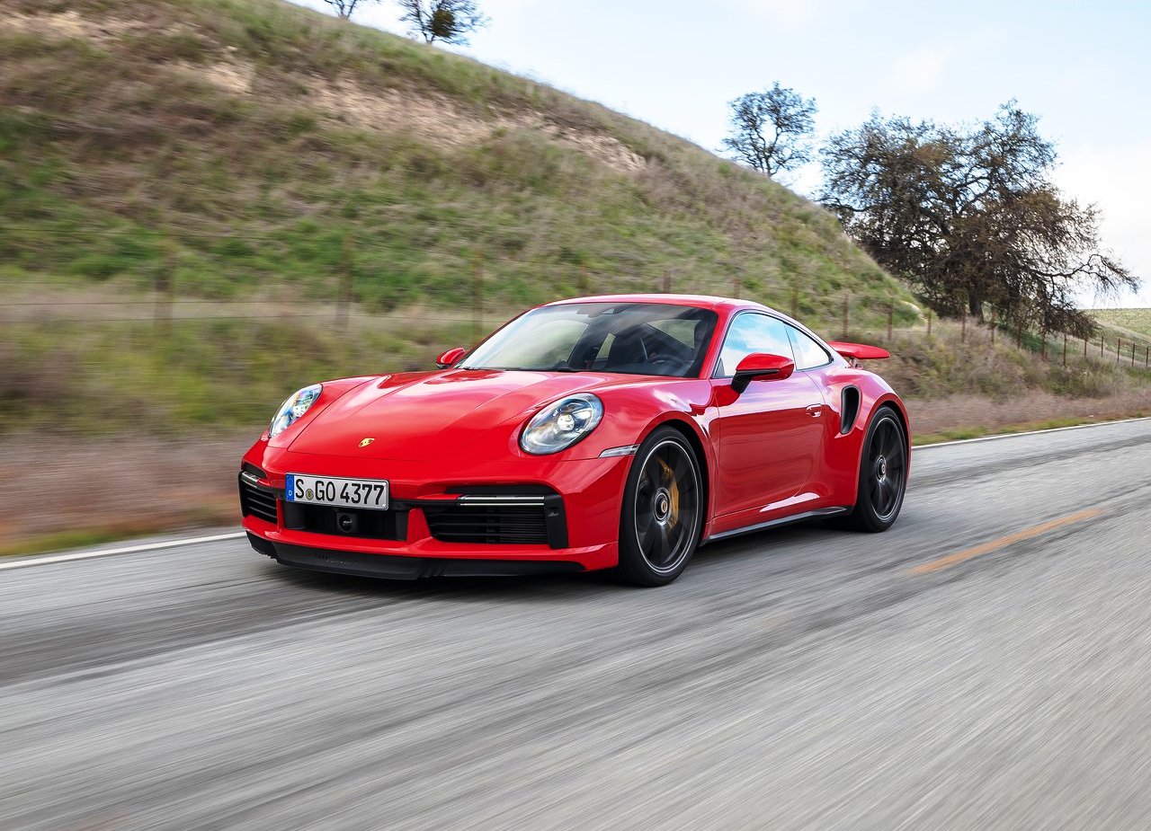 2021 - PORSCHE 911 TURBO S, foto 45