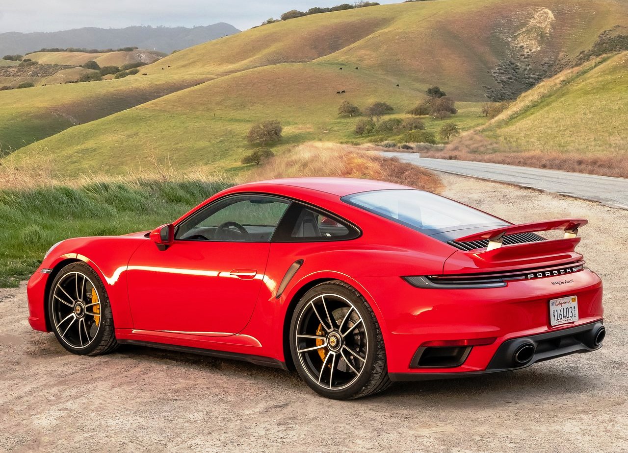 2021 - PORSCHE 911 TURBO S, foto 49