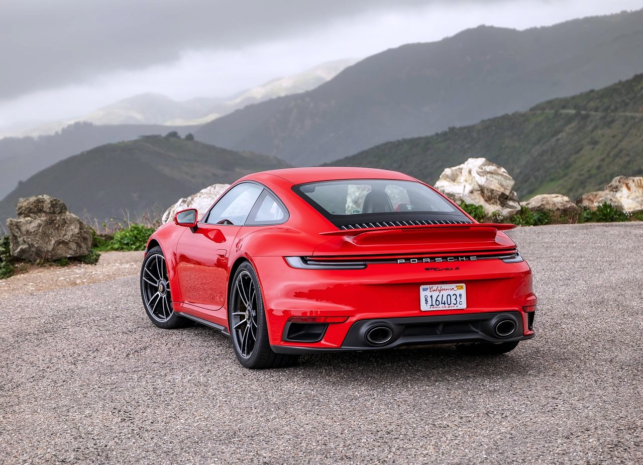 2021 - PORSCHE 911 TURBO S, foto 50