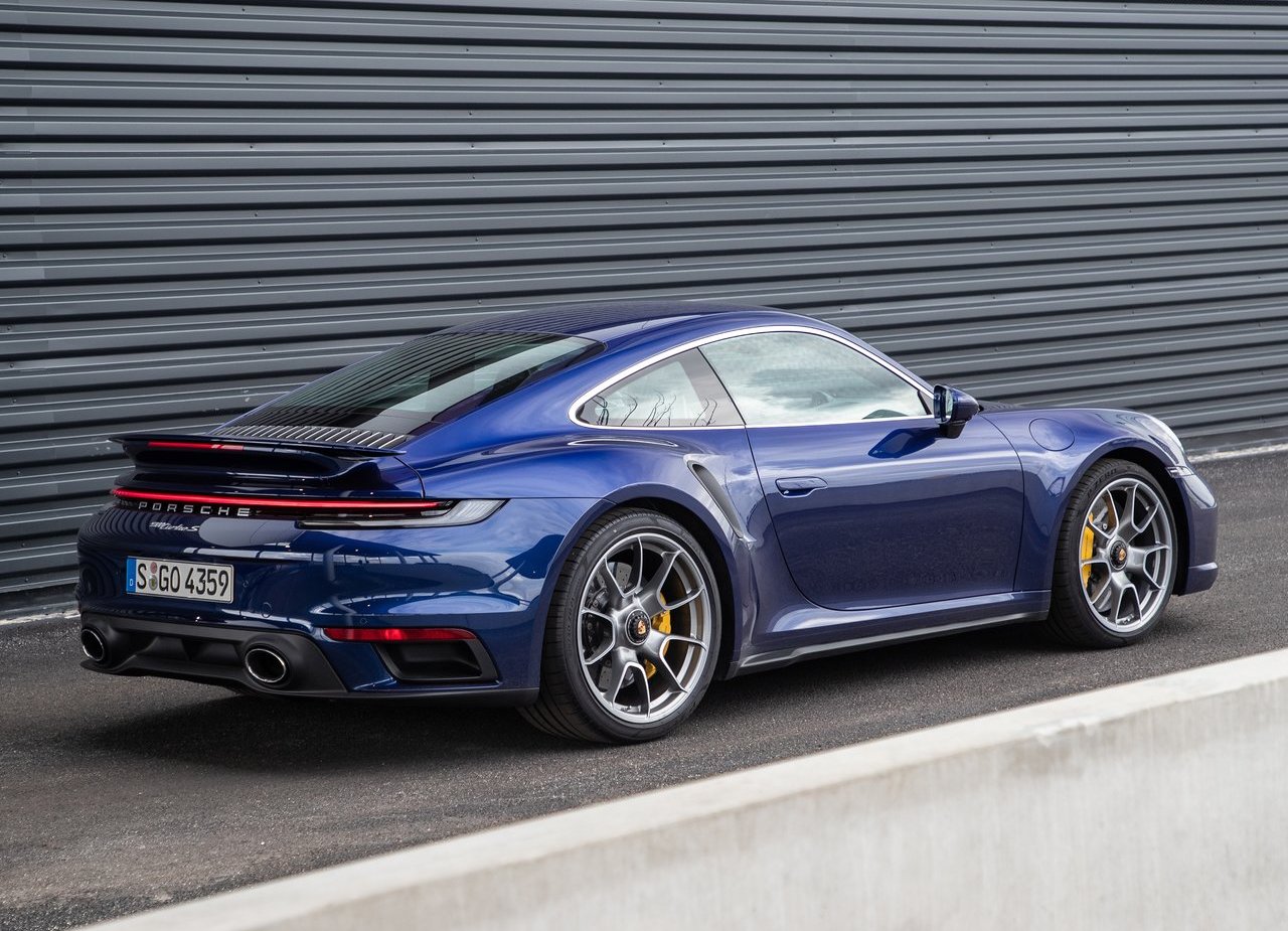 2021 - PORSCHE 911 TURBO S, foto 51
