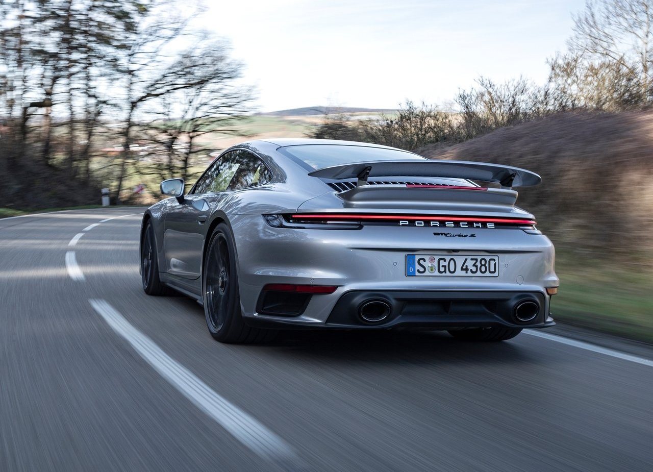 2021 - PORSCHE 911 TURBO S, foto 63