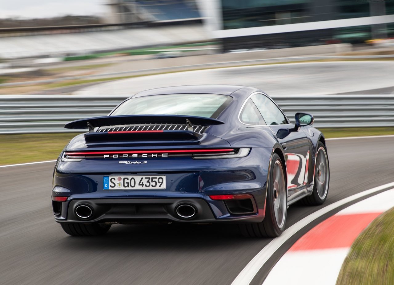2021 - PORSCHE 911 TURBO S, foto 64