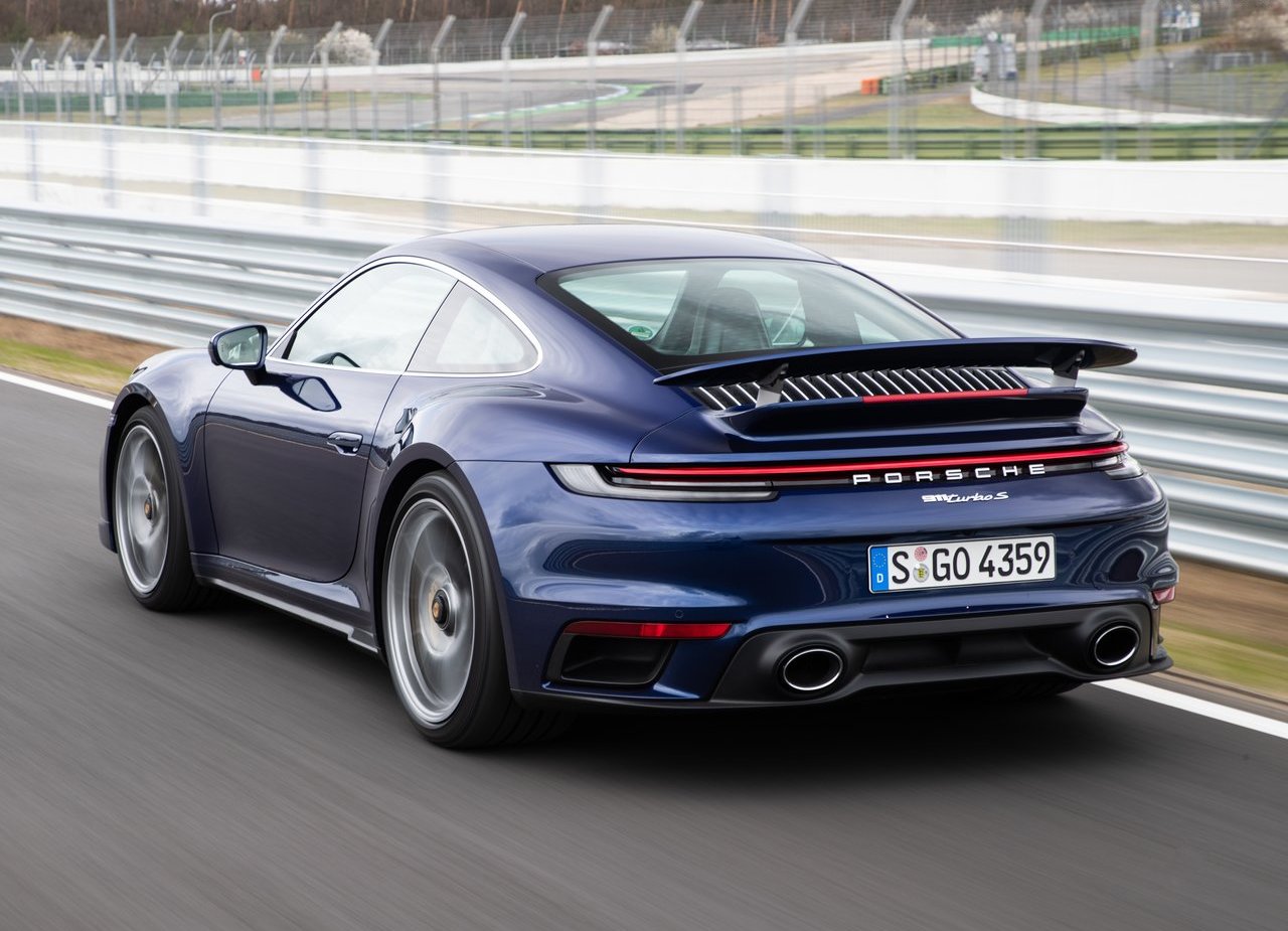 2021 - PORSCHE 911 TURBO S, foto 66