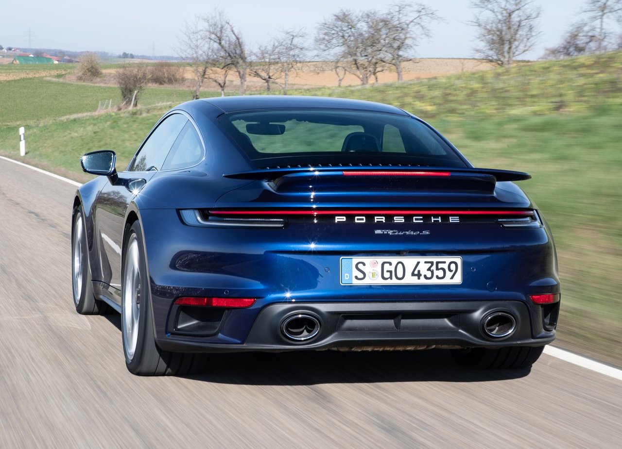 2021 - PORSCHE 911 TURBO S, foto 68