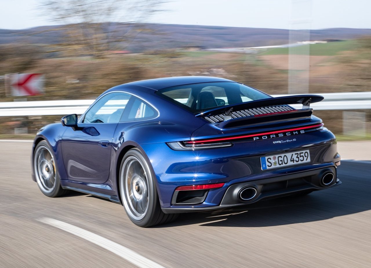 2021 - PORSCHE 911 TURBO S, foto 69