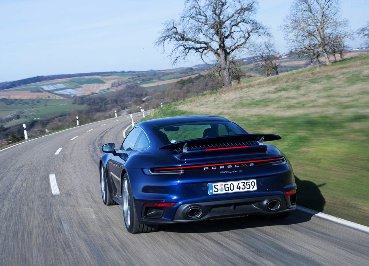 2021 - PORSCHE 911 TURBO S, foto 70