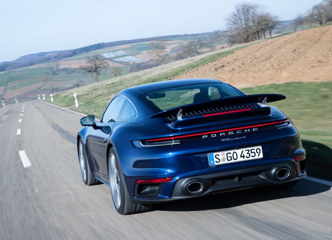 2021 - PORSCHE 911 TURBO S, foto 71