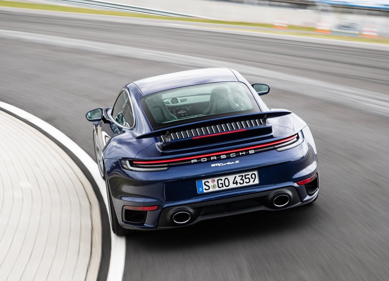 2021 - PORSCHE 911 TURBO S, foto 72
