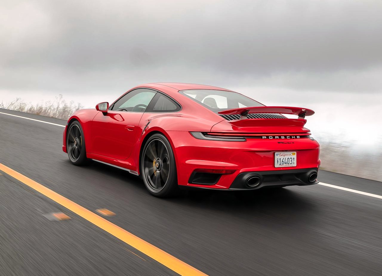 2021 - PORSCHE 911 TURBO S, foto 74