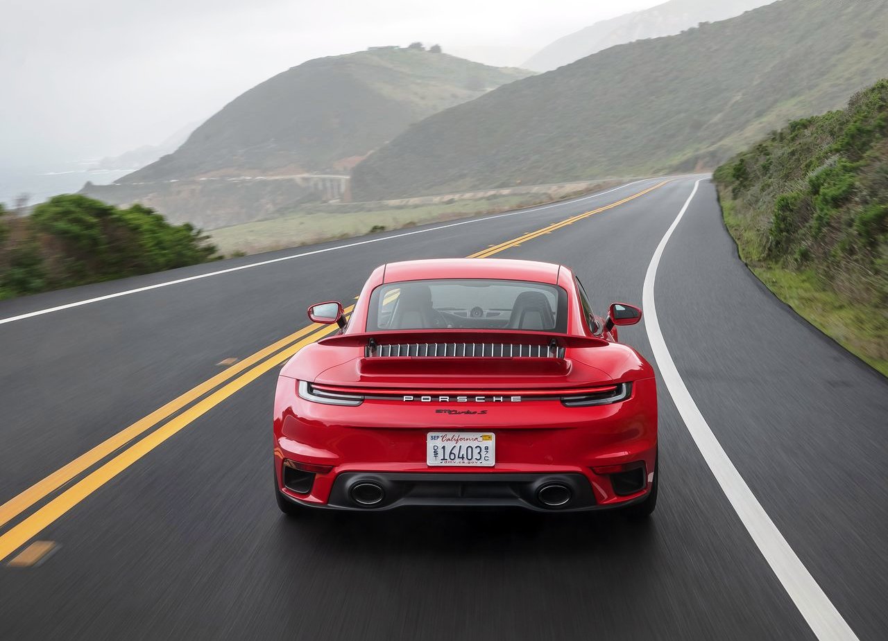 2021 - PORSCHE 911 TURBO S, foto 88
