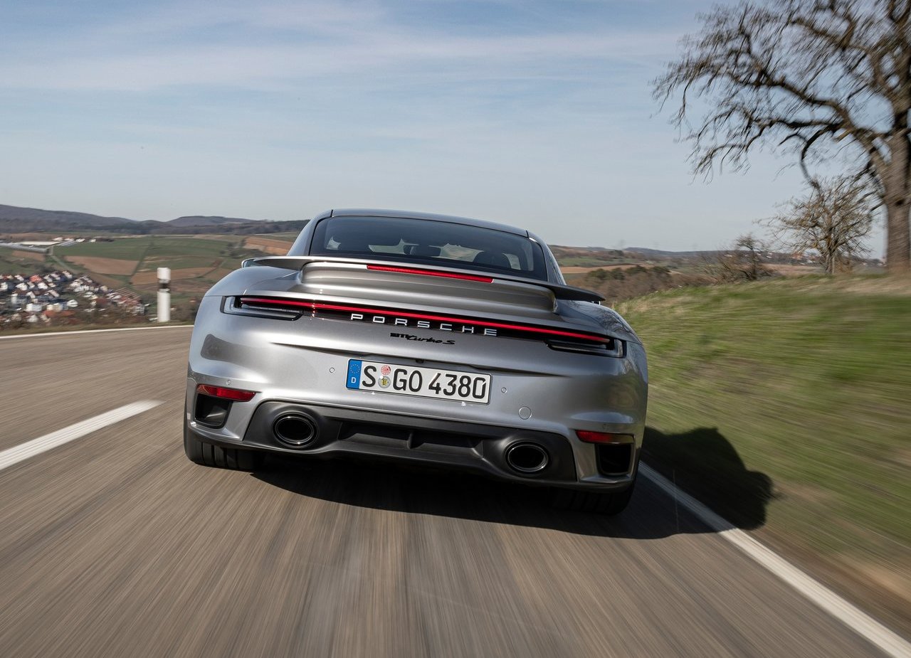 2021 - PORSCHE 911 TURBO S, foto 93