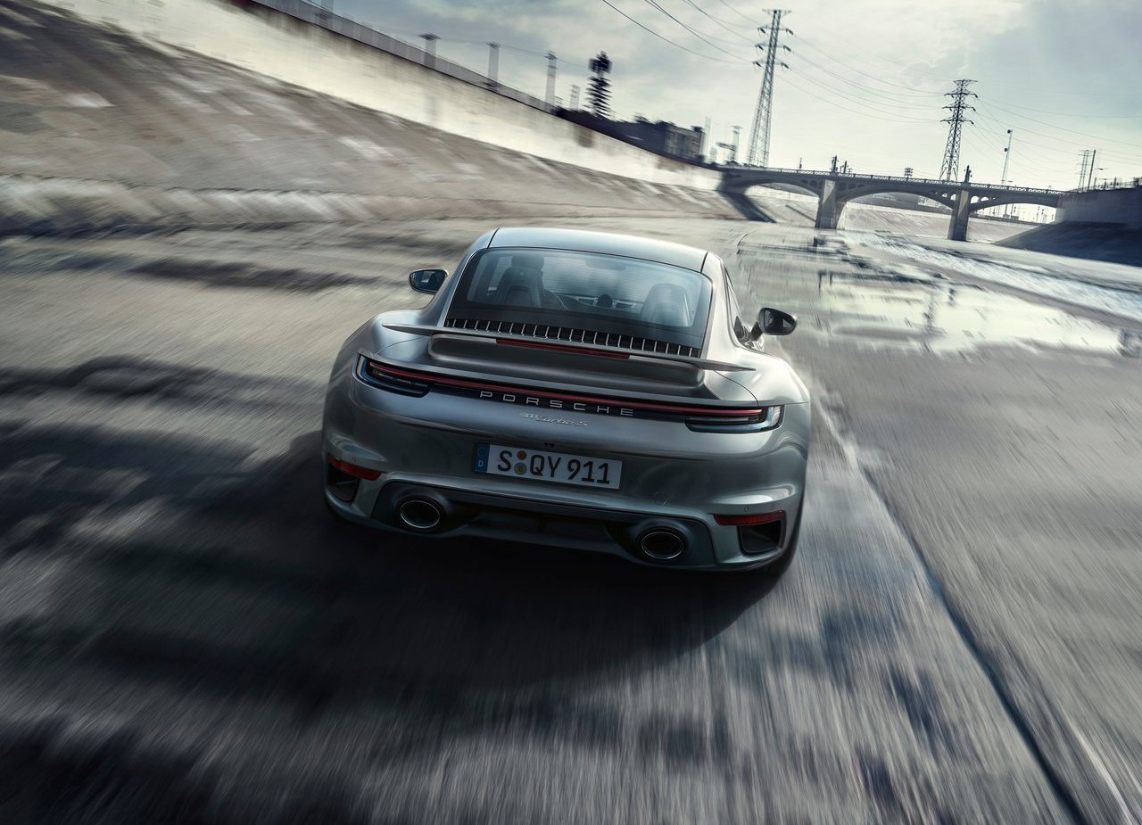 2021 - PORSCHE 911 TURBO S, foto 95
