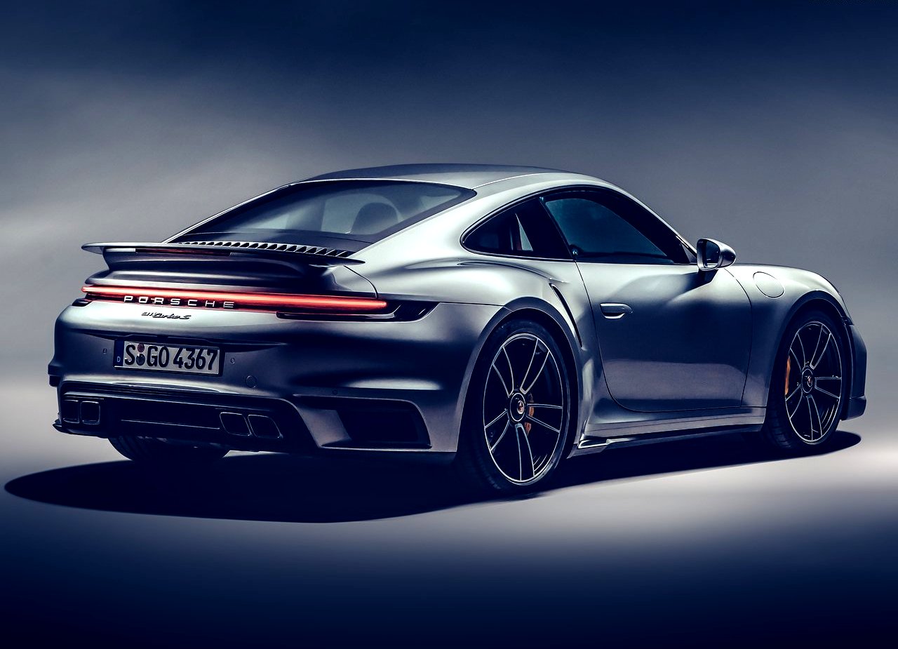 2021 - PORSCHE 911 TURBO S, foto 106