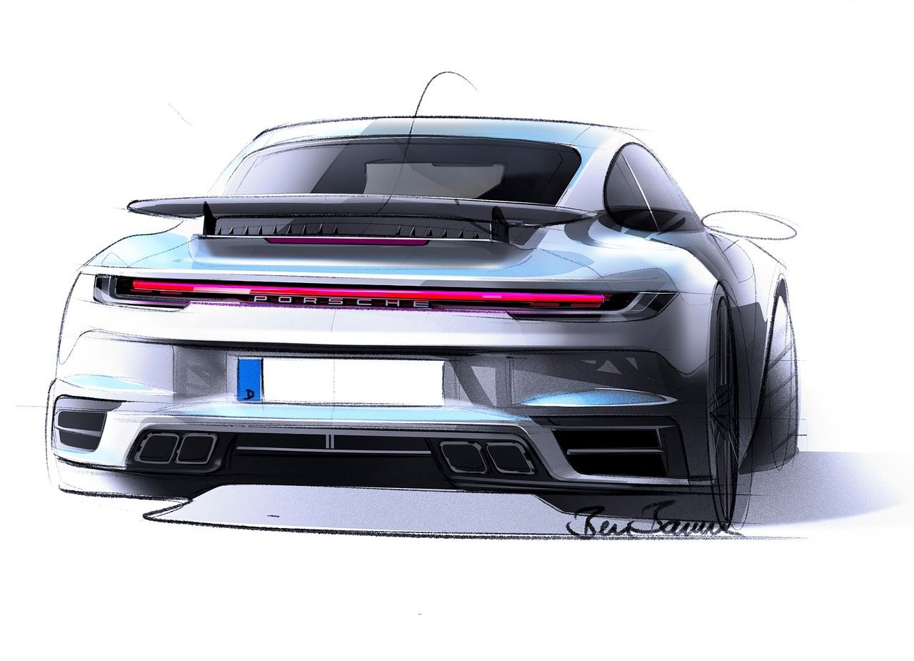2021 - PORSCHE 911 TURBO S, foto 202