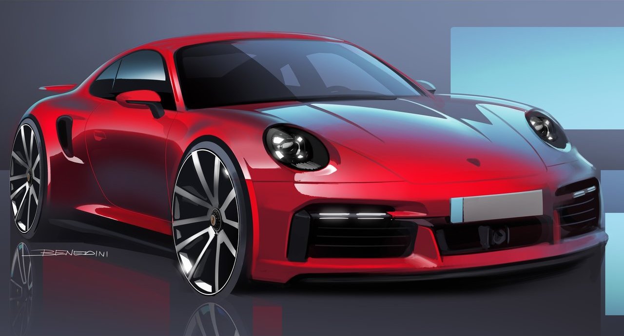 2021 - PORSCHE 911 TURBO S, foto 203