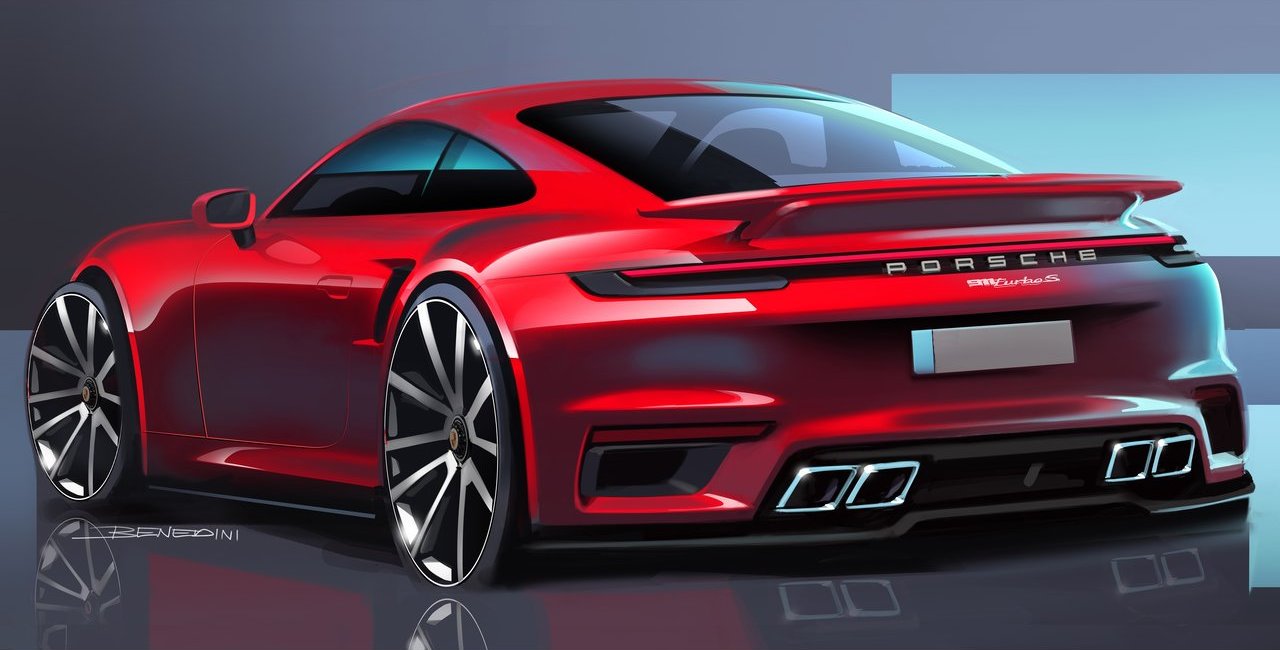 2021 - PORSCHE 911 TURBO S, foto 204