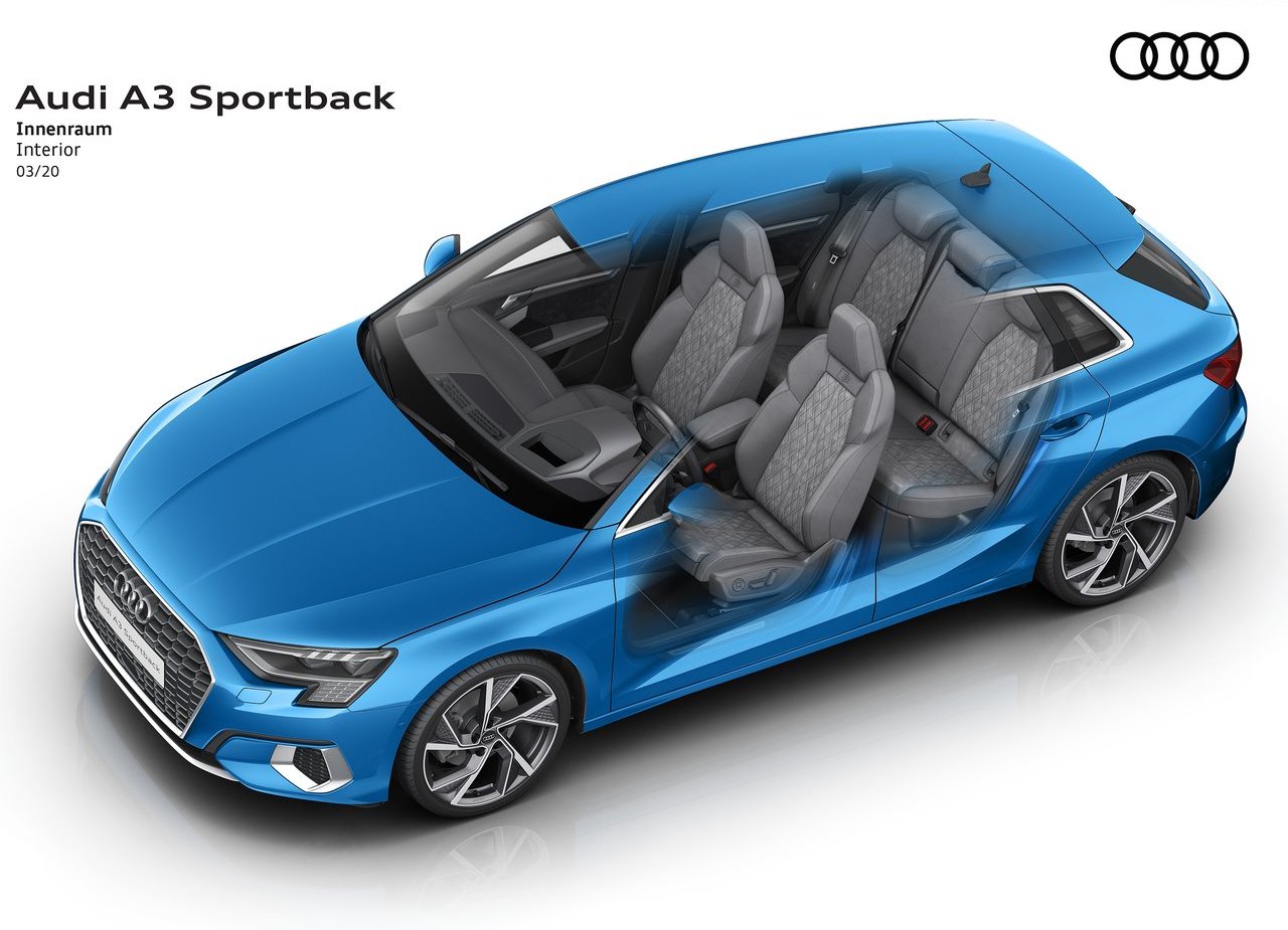 2021 - AUDI A3 SPORTBACK, foto 126