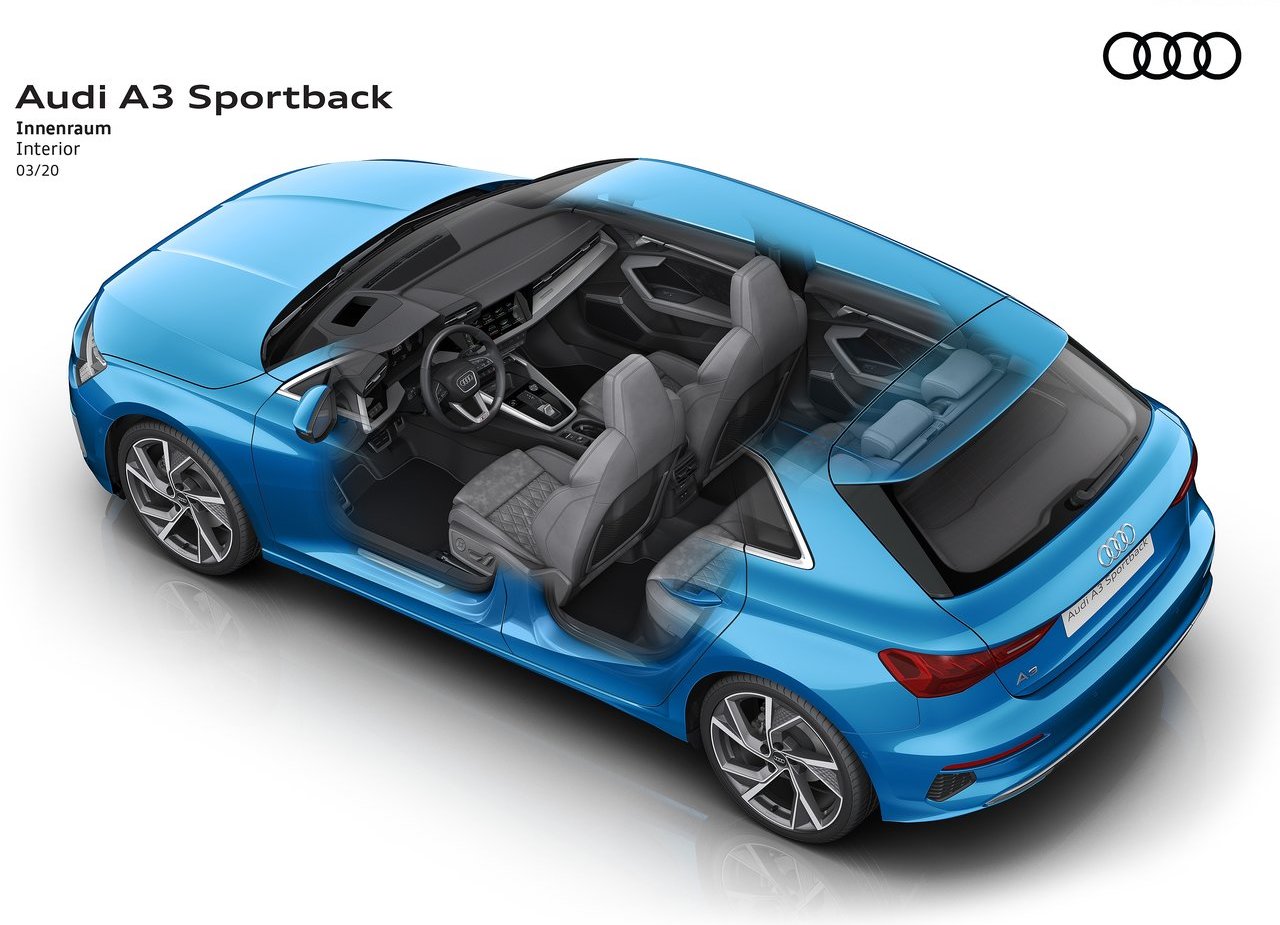 2021 - AUDI A3 SPORTBACK, foto 131
