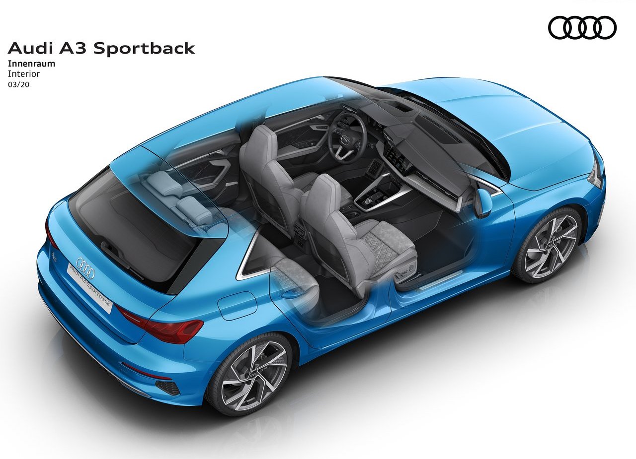 2021 - AUDI A3 SPORTBACK, foto 133