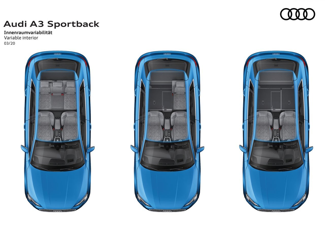 2021 - AUDI A3 SPORTBACK, foto 135