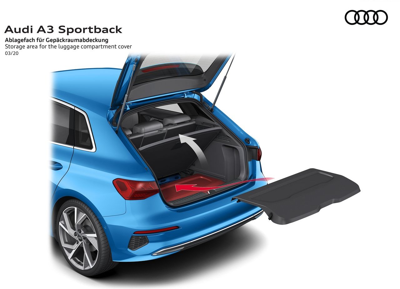 2021 - AUDI A3 SPORTBACK, foto 159